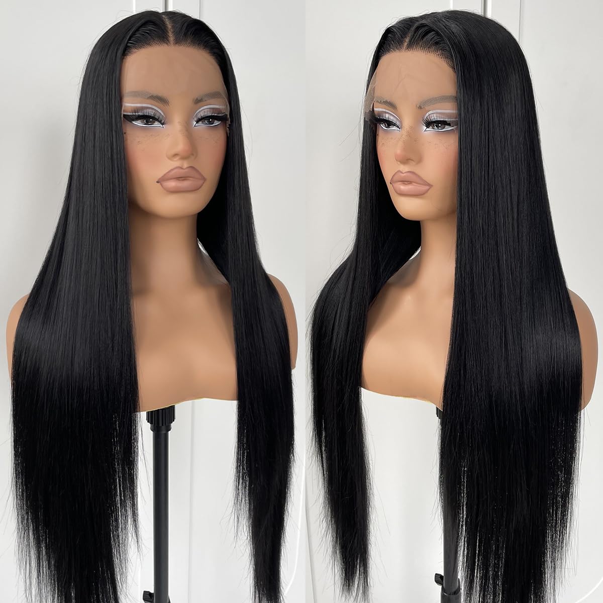Natural Black Straight