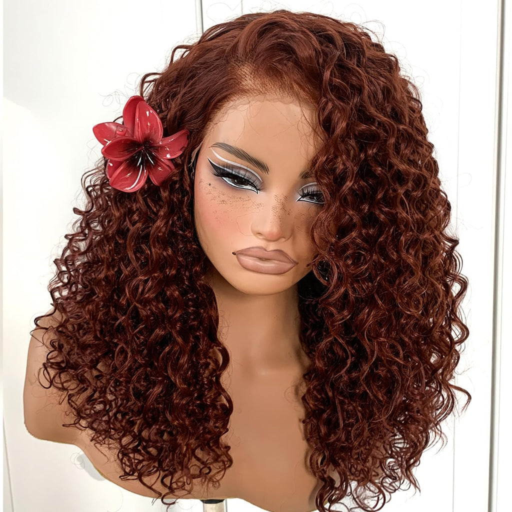 Auburn Curly