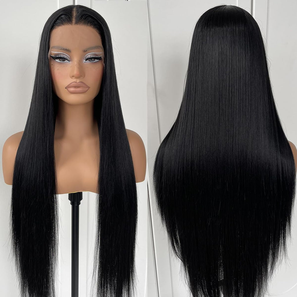 Natural Black Straight