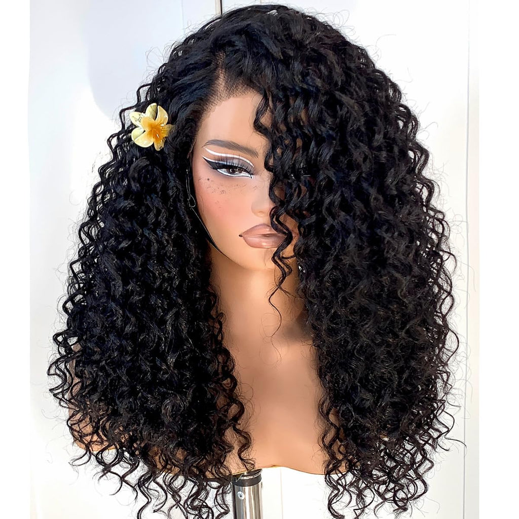 Natural Black Curly Hair