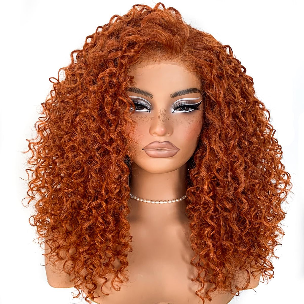 Ginger Curly
