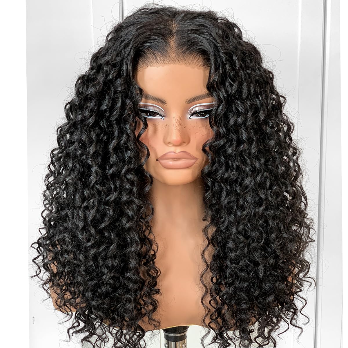 Natural Black Curly Hair