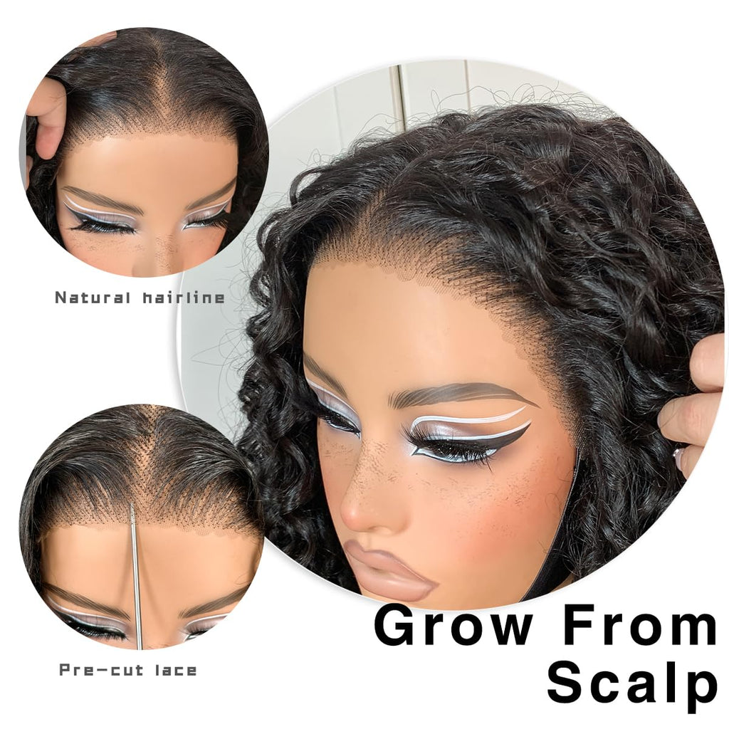 Natural Black Curly Hair