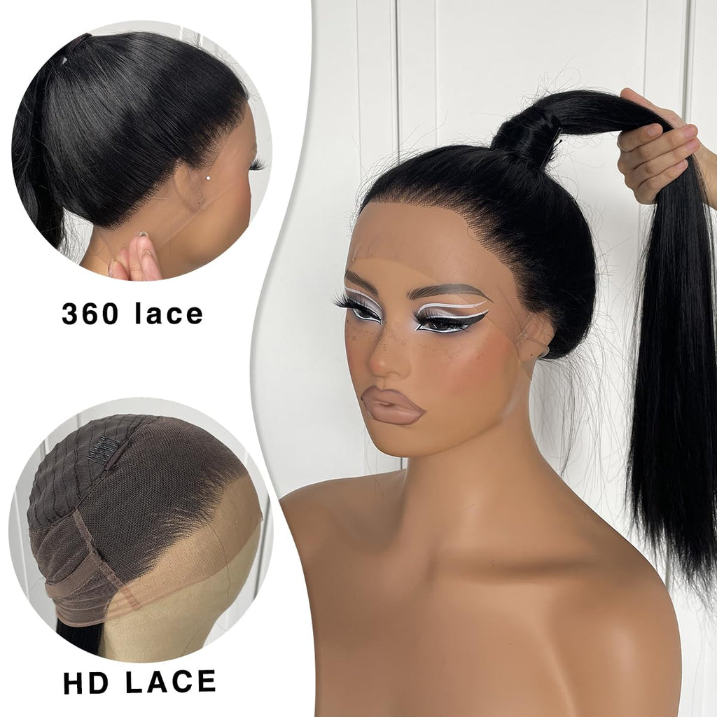 360º Lace Natural Black Straight
